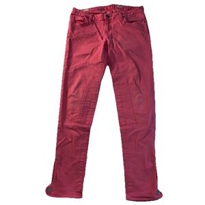 Polo Ralph Lauren Equestrian Riding Pants Pink Stretch Juniors Size 16